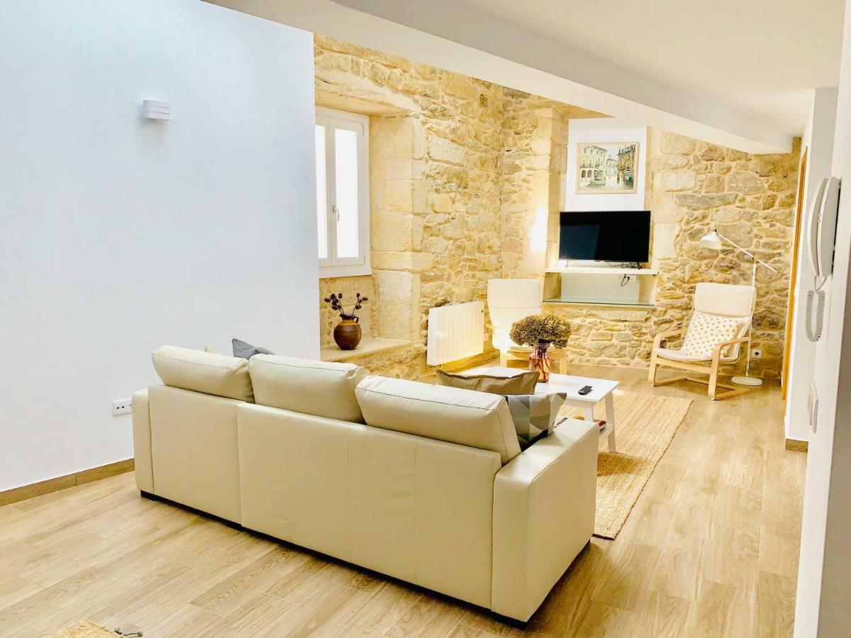 Апартаменты Apartamento Noia Centro Derecha Экстерьер фото